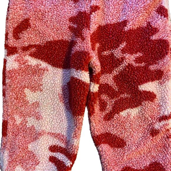 Cabela’s Sherpa Camo Red Pink Overalls - Picture 5 of 6